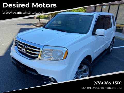 2014 Honda Pilot for sale at Desired Motors in Alpharetta GA