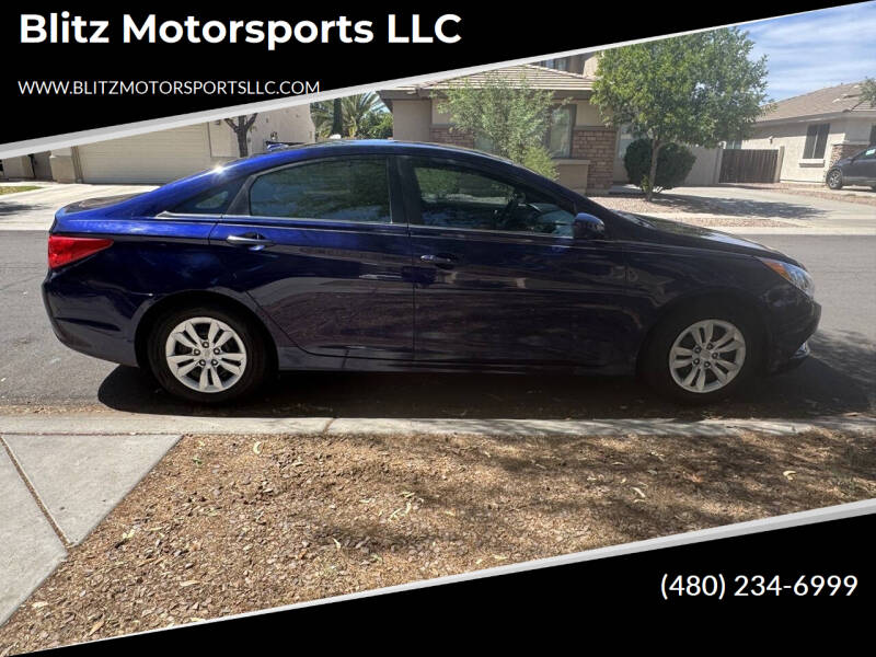 2012 Hyundai Sonata GLS