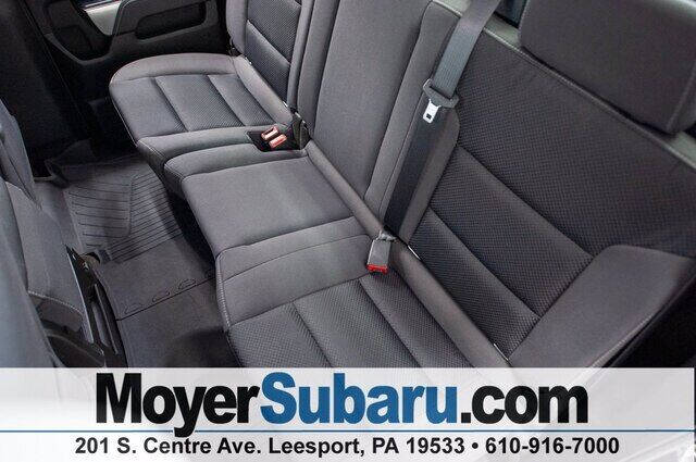 2018 Chevrolet Silverado 1500