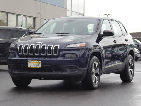 2014 Jeep Cherokee for sale at Loudoun Motor Cars in Chantilly VA