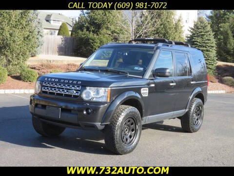 2013 Land Rover LR4 for sale at Absolute Auto Solutions in Hamilton NJ