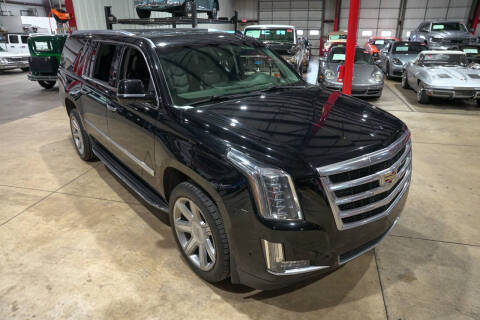 2018 Cadillac Escalade ESV Luxury