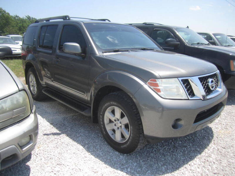 2008 Nissan Pathfinder S