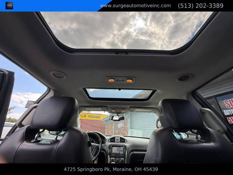 2017 Buick Enclave Leather