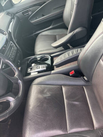 2021 Honda Pilot Black Edition