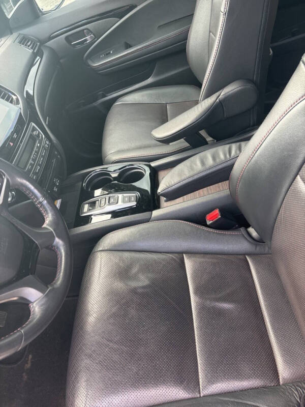 2021 Honda Pilot Black Edition