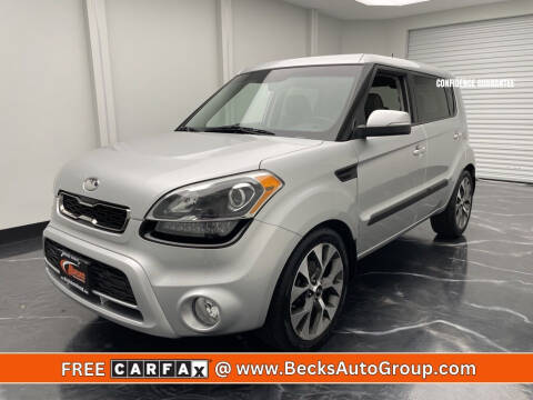 2013 Kia Soul for sale at Becks Auto Group in Mason OH