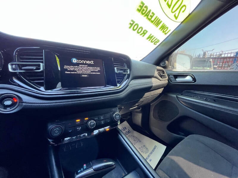 2022 Dodge Durango SXT