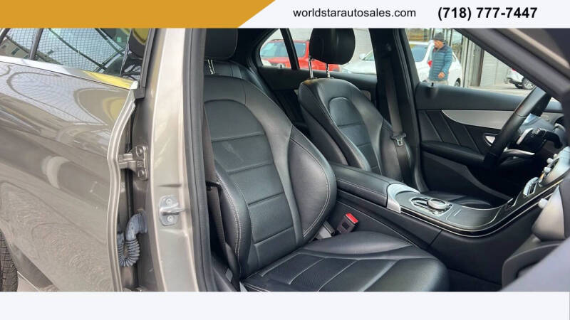 2019 Mercedes-Benz C-Class C 300 4MATIC