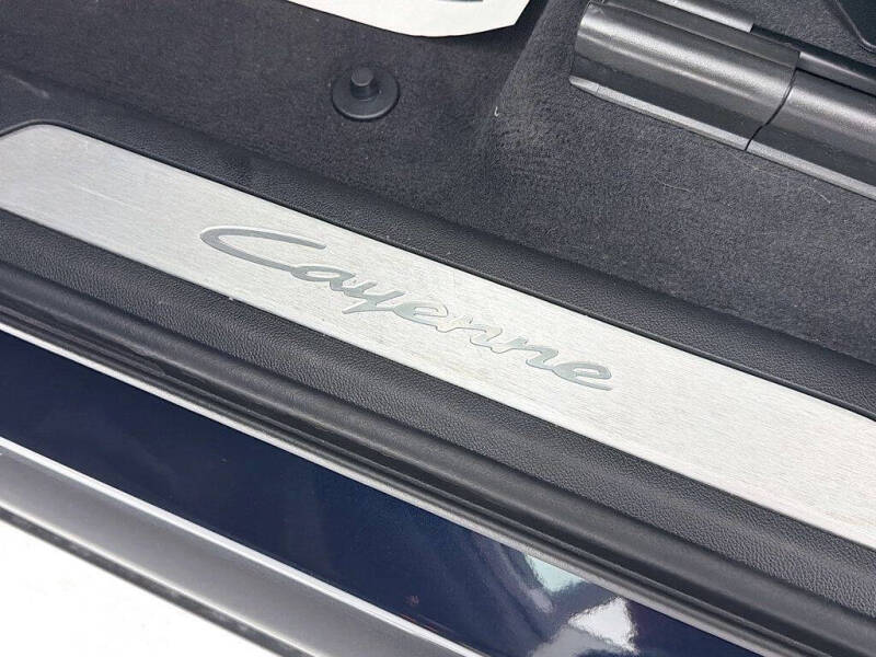 2025 Porsche Cayenne