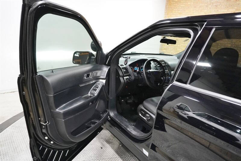 2017 Ford Explorer Police Interceptor Utility