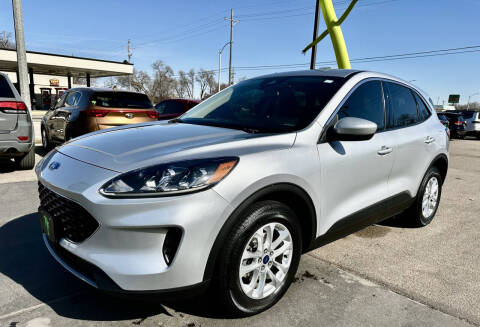2020 Ford Escape for sale at Island Auto in Grand Island NE