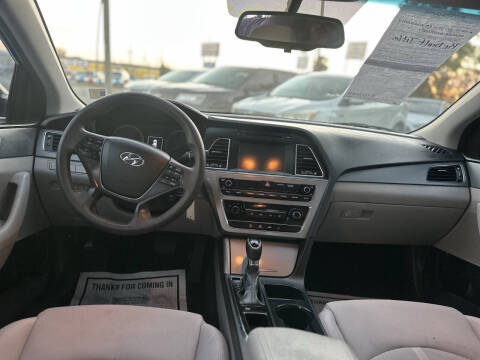 2017 Hyundai Sonata SE