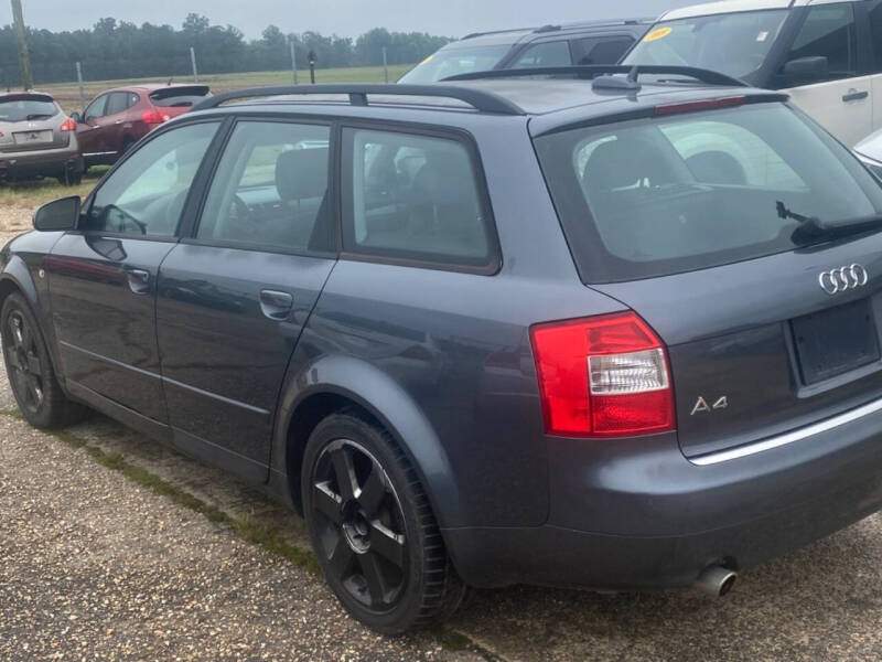 2005 Audi A4 1.8T Avant quattro