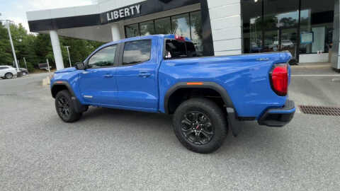 2025 GMC Canyon Elevation