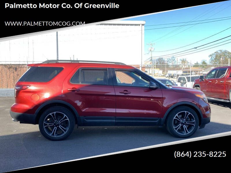 2015 Ford Explorer Sport's photo