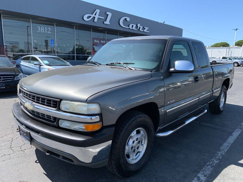 2002 Chevrolet Silverado 1500 for sale at A1 Carz, Inc in Sacramento CA