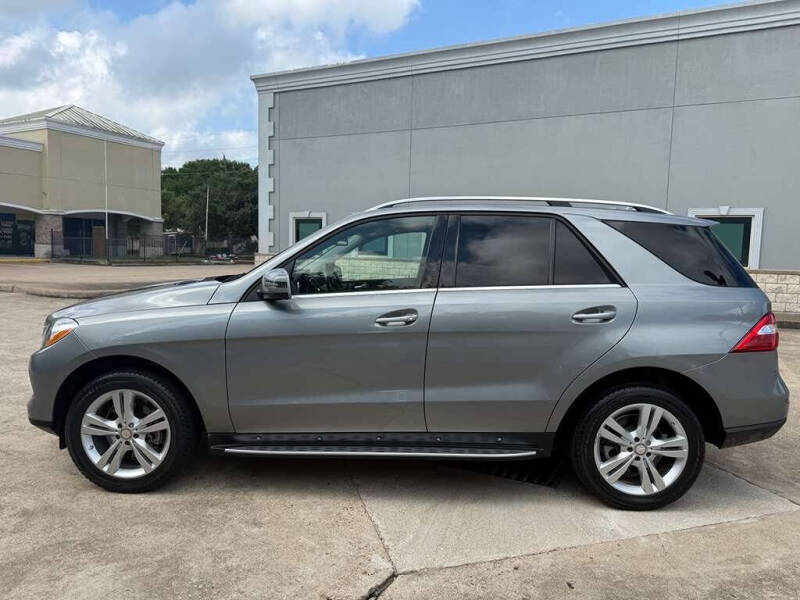 2015 Mercedes-Benz M-Class ML 350