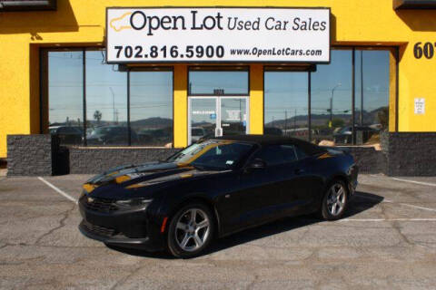 2019 Chevrolet Camaro LT