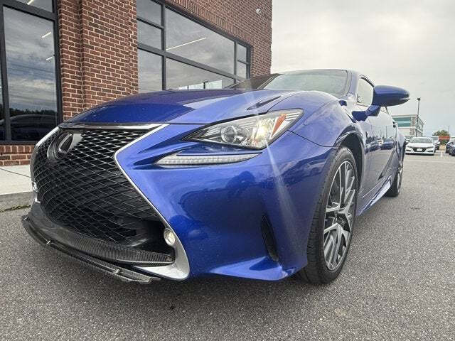 2016 Lexus RC 350