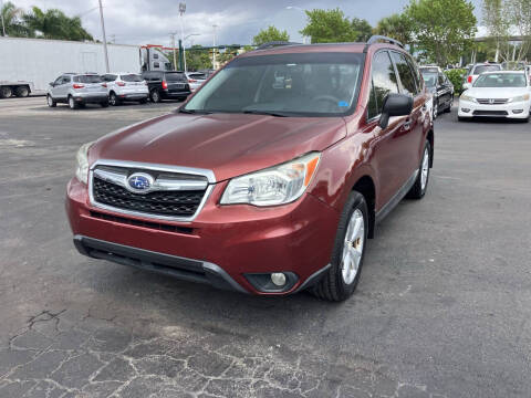 2016 Subaru Forester 2.5i Limited