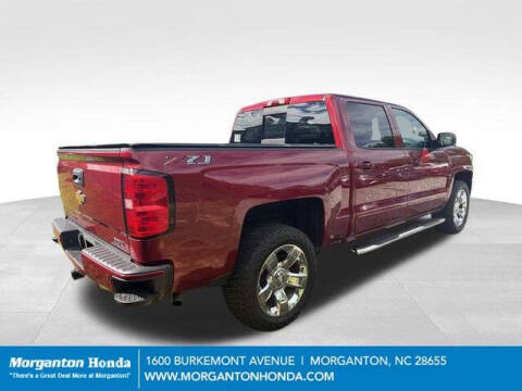 2018 Chevrolet Silverado 1500