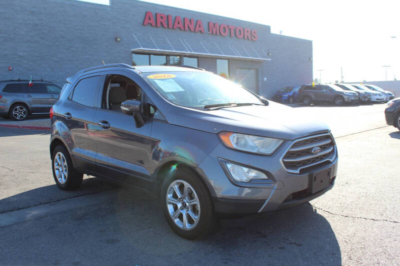 2018 Ford EcoSport SE