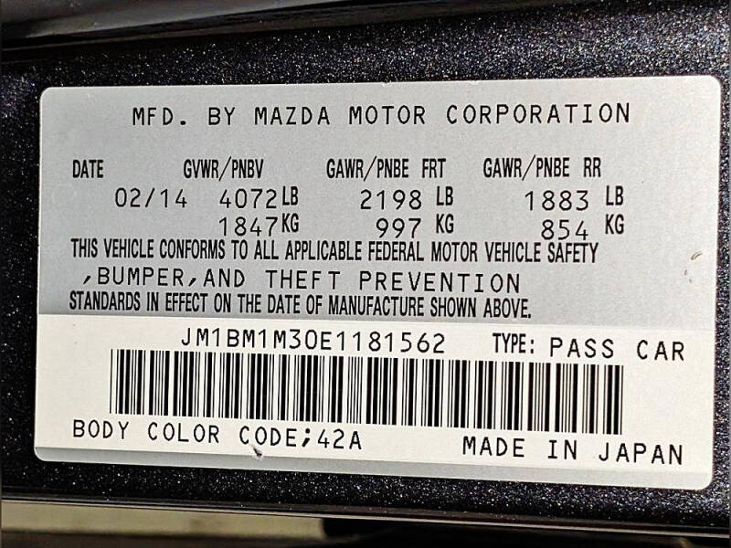 2014 Mazda MAZDA3 s Grand Touring