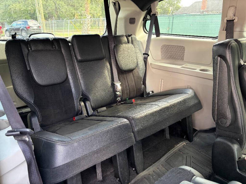 2017 Dodge Grand Caravan SXT