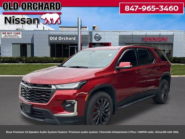 2023 Chevrolet Traverse RS