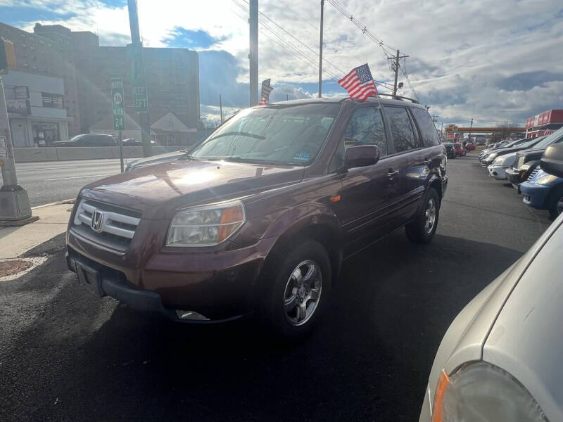 2007 Honda Pilot for sale at KEYPORT AUTO SALES LLC in Keyport NJ