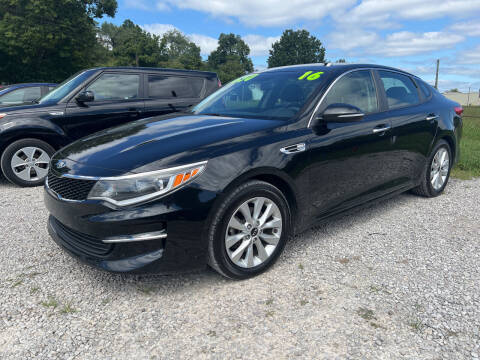 2016 Kia Optima for sale at Gary Sears Motors in Somerset KY