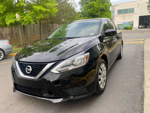 2019 Nissan Sentra for sale at Super Bee Auto in Chantilly VA