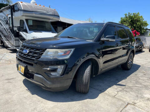 2017 Ford Explorer Sport