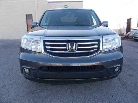 2015 Honda Pilot for sale at ACH AutoHaus in Dallas TX
