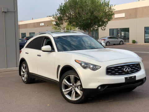 2010 Infiniti FX50 for sale at SNB Motors in Mesa AZ