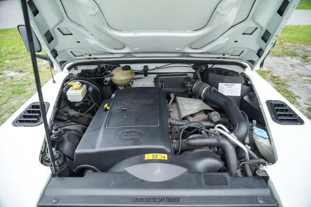 1999 Land Rover Defender