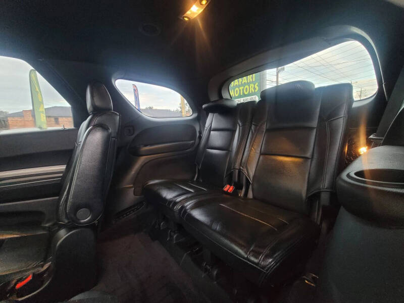2018 Dodge Durango