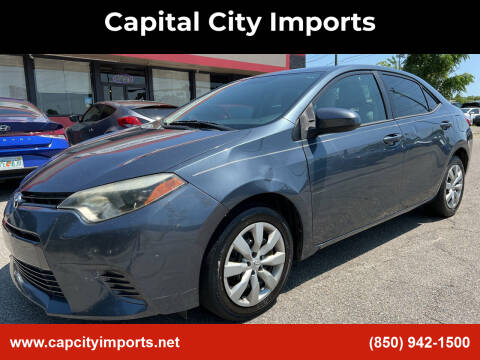 2016 Toyota Corolla for sale at Capital City Imports in Tallahassee FL