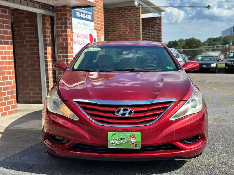 2011 Hyundai Sonata GLS