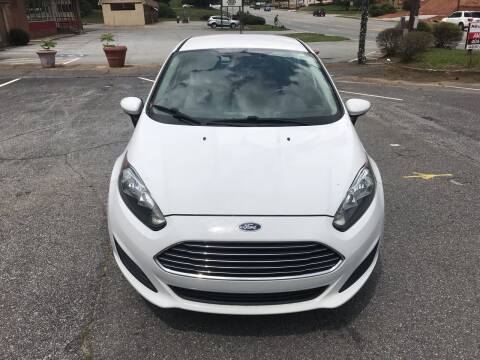 2014 Ford Fiesta for sale at ATLANTA AUTO WAY in Duluth GA