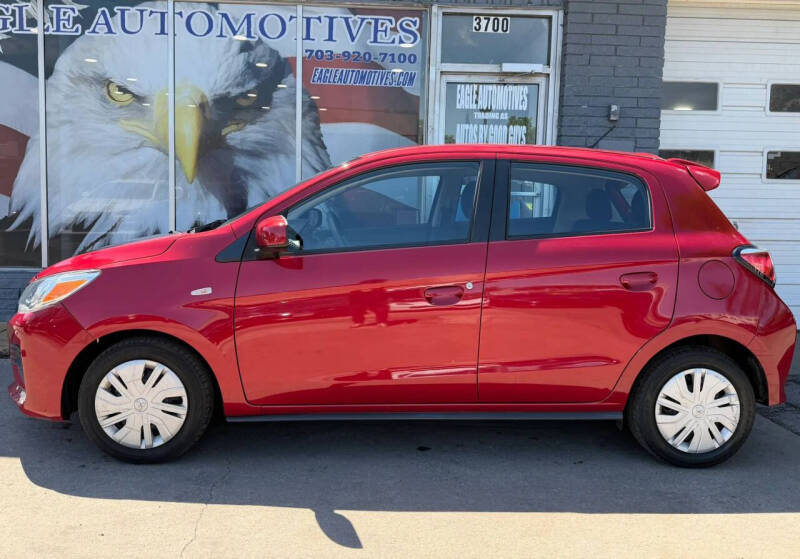 2022 Mitsubishi Mirage