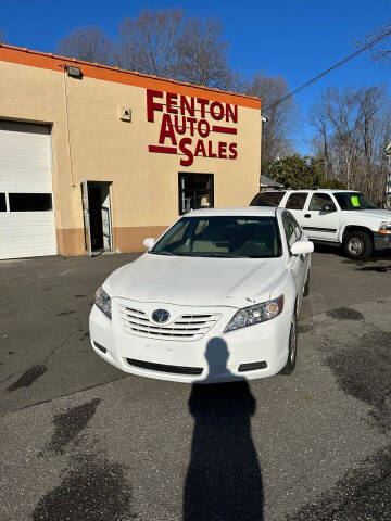 2007 Toyota Camry for sale at FENTON AUTO SALES in Westfield MA