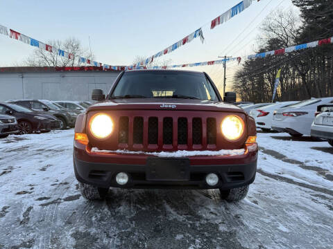 2012 Jeep Patriot Latitude