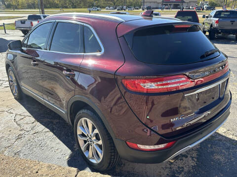 2019 Lincoln MKC Select