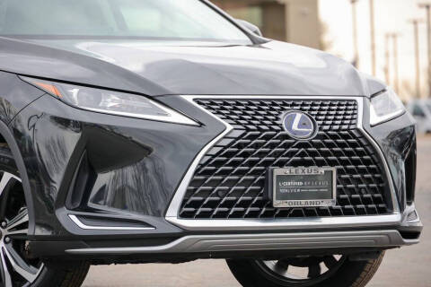 2022 Lexus RX 450h