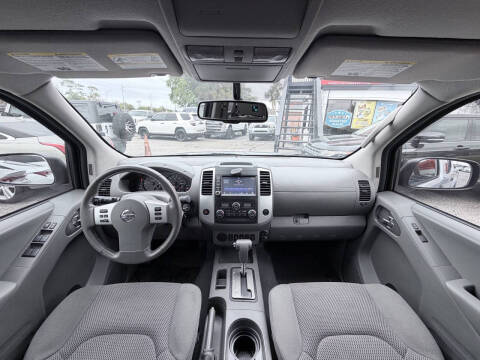 2019 Nissan Frontier SV