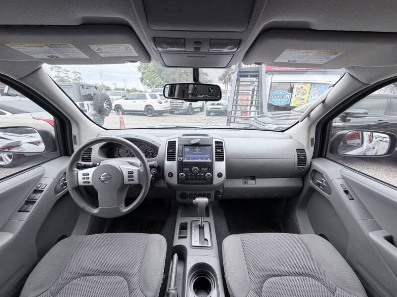 2019 Nissan Frontier SV