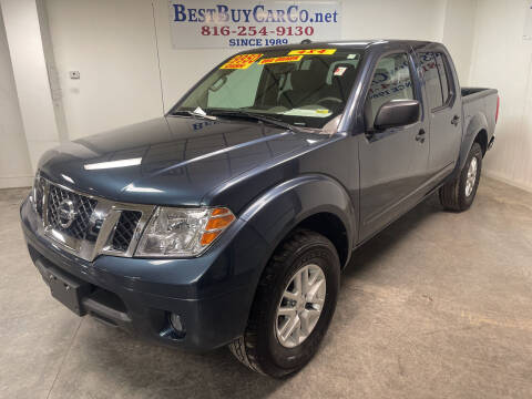 2014 Nissan Frontier for sale at Best Buy Car Co in Independence MO