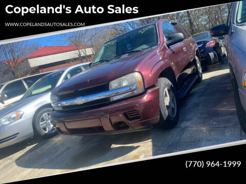 2006 Chevrolet TrailBlazer for sale at Copeland's Auto Sales in Union City GA